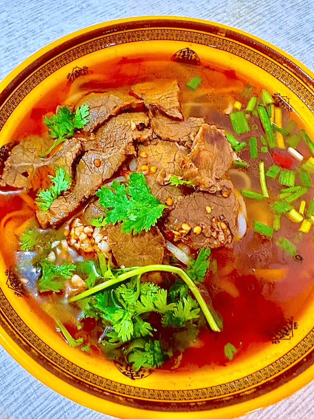 浠水牛肉面和普通面条到底有啥区别