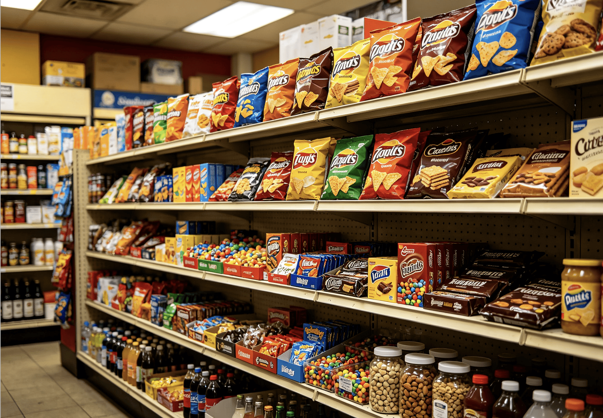 纵容孩子乱吃零食不是疼爱，是一点点消耗他的体质