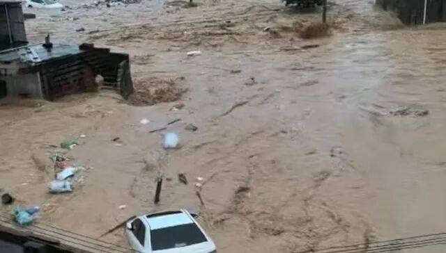 广西横州云表水库缺口千余村民被困山上：有婴儿发烧，老人被蛇咬