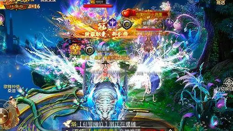 出片神器！《魔域口袋版》国风限定上线