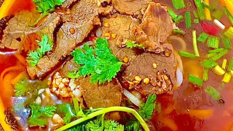 浠水牛肉面和普通面条到底有啥区别