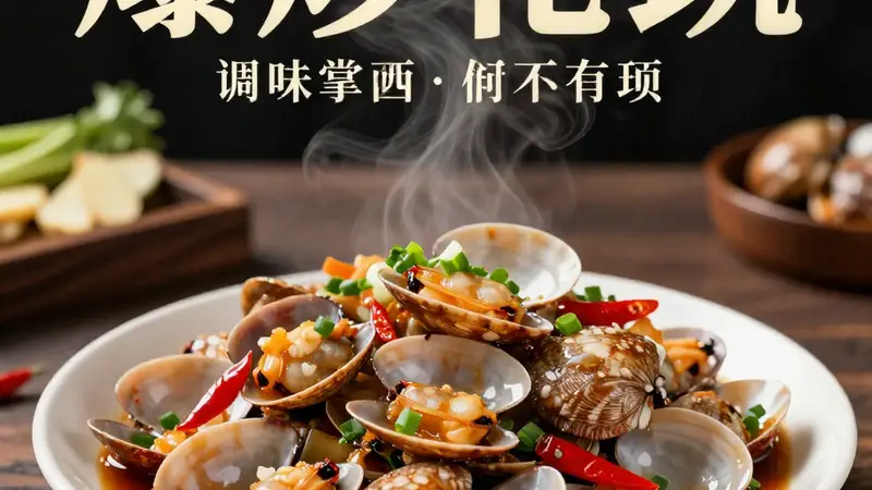 夏日夜宵首选：爆炒花蛤鲜辣过瘾的秘诀