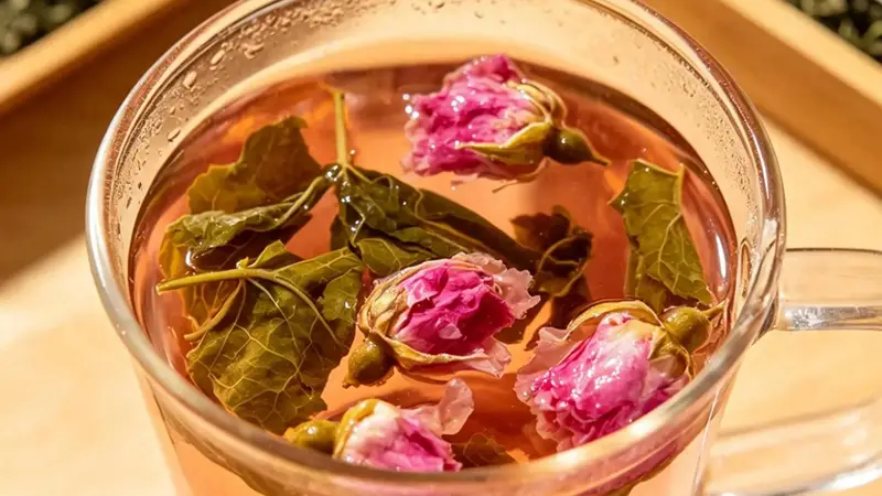 人到中年血液易粘稠!桑叶搭配4款茶饮日常喝,血管清爽更安稳