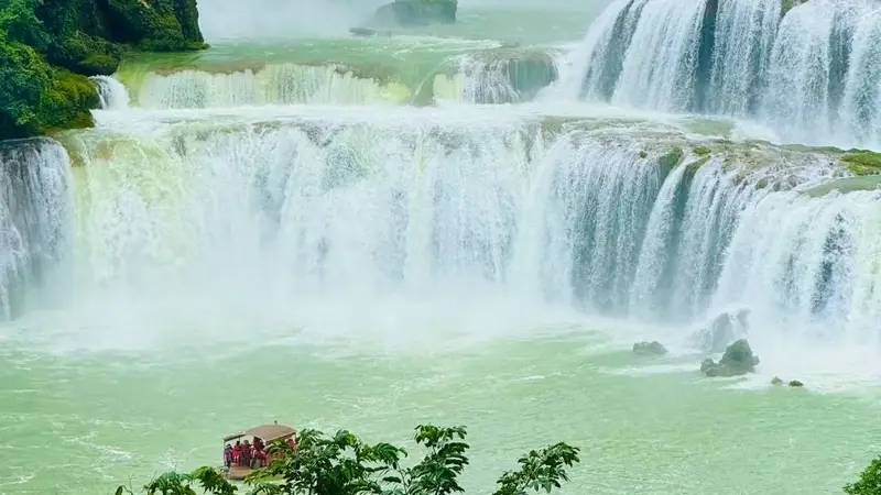 【周边景区】德天瀑布周边主要旅游景区分布与特色