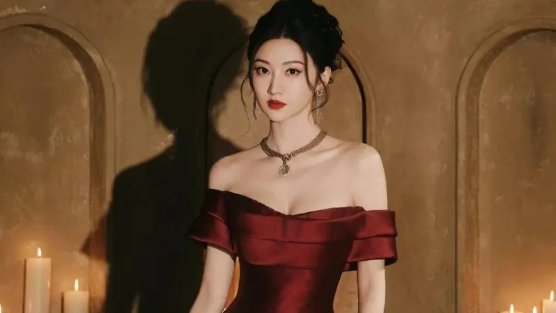 人间富贵花景甜晒出夏季最新美照，依然性感伊人光彩夺目，网友赞