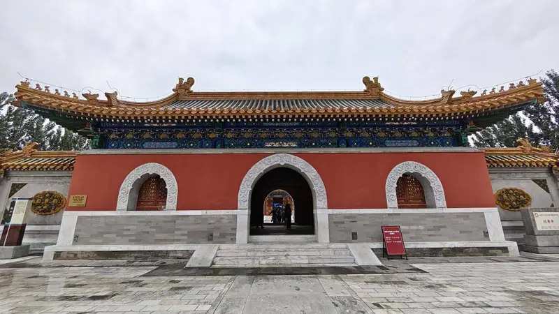 百年德寿寺焕新颜五一假期迎客