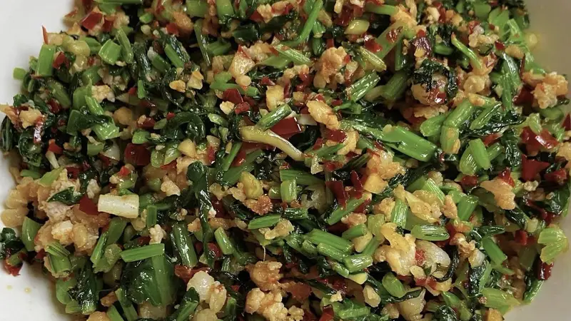 家常肉末炒萝卜菜,为何让人魂牵梦绕