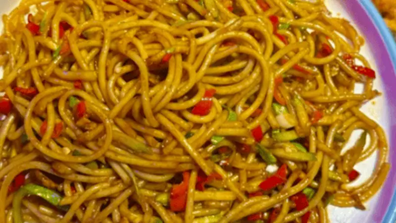 宜春炒扎粉：干爽入味，赣西街头烟火的家常美味