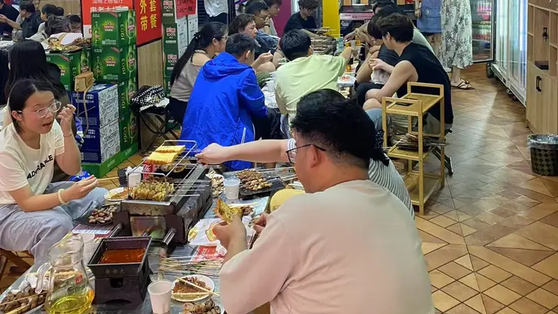 去淄博吃烧烤打卡烧烤有哪些挑选门店的参考标准