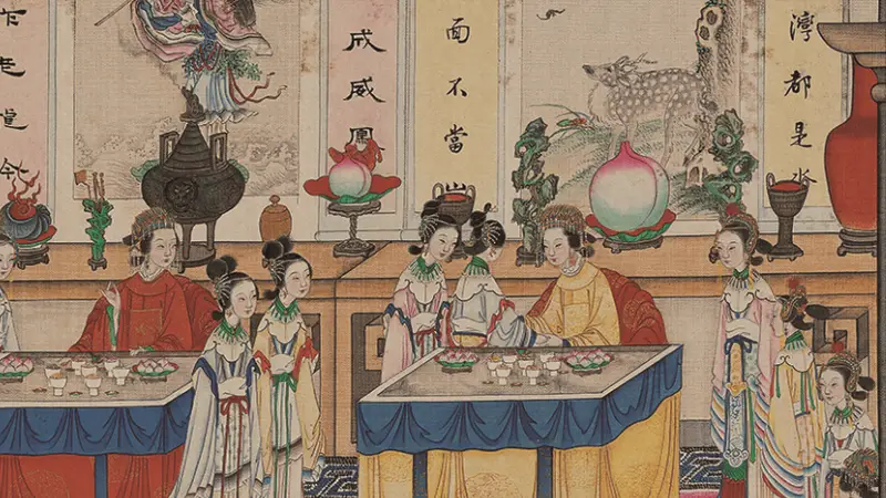 《红楼梦》贾府姑娘出门社交吗?社交是风尘;不社交,才是顶级闺秀的底气