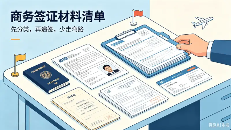 德国商务签证办理全流程，自己办好还是找个代办方便？