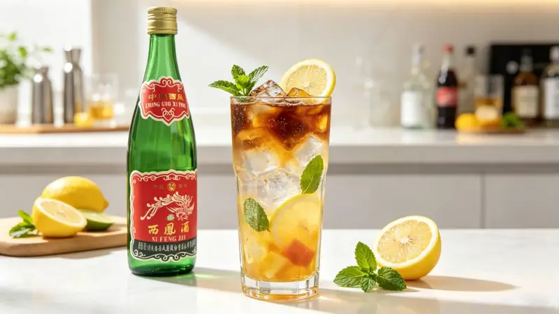 推荐国产适合调酒的白酒-我试了20多种国产白酒调酒，最后只留了这一瓶