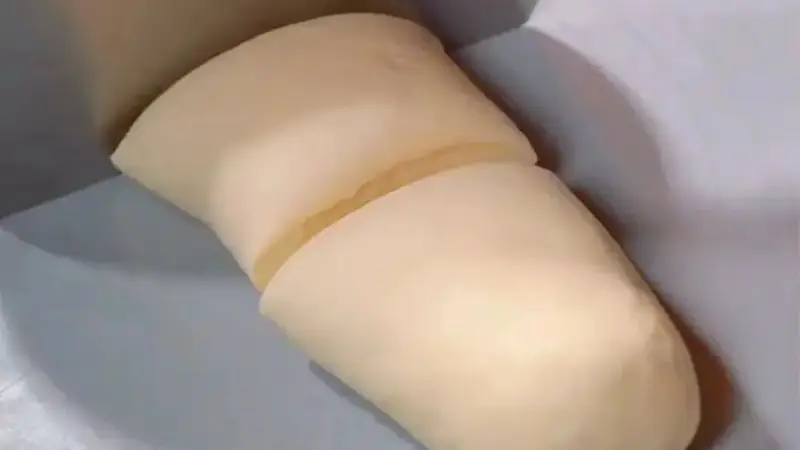 马齿苋菜馍,麦收季河南人最惦记的一口鲜