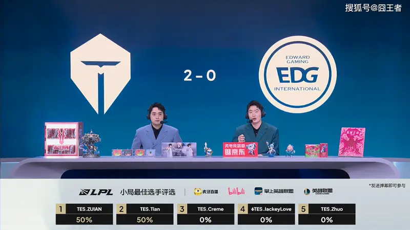 LPL第三赛段：打得过于谨慎，好在结果是OK的！TES零封EDG
