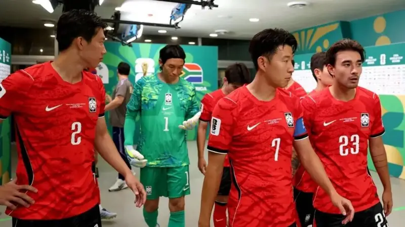 李在明就韩国队无缘世界杯32强致歉,称将推进体育管理改革