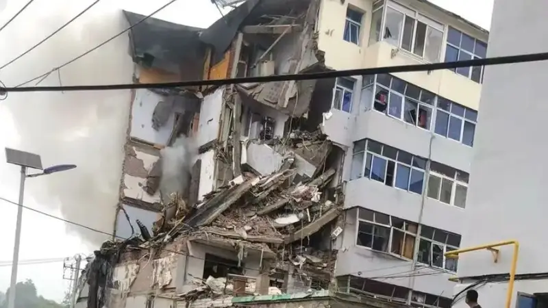 辽宁葫芦岛一居民楼突发爆炸，当地通报：3人失联，8人受伤