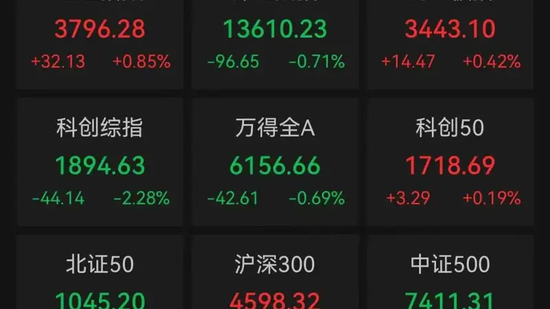 A股超200股跌停！花旗：上调中国股票评级、下调韩国股票评级，“下半年更看好A股”