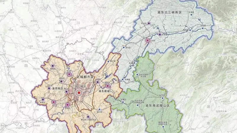 重庆高铁时代来临 黔吉高铁将重塑地域发展格局