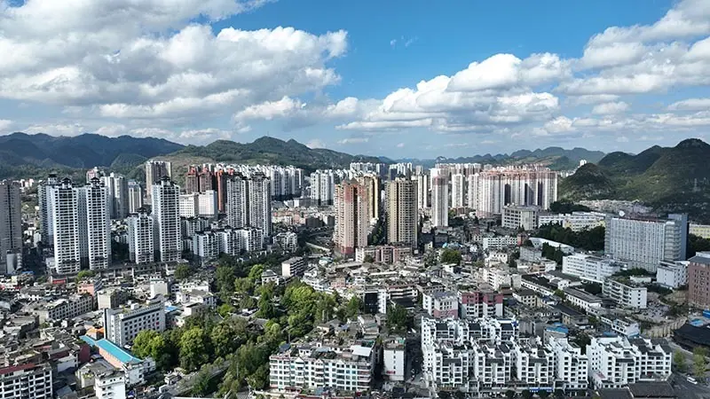 贵州织金：溶洞奇观与古城雅韵，周末清凉慢时光