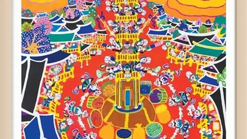 铜鼓村:握锄头的手亦能挥洒艺术梦想