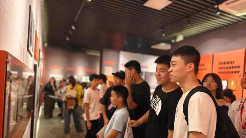 榕港澳台青少年走进福州近代史名人故居 厚植家国情怀