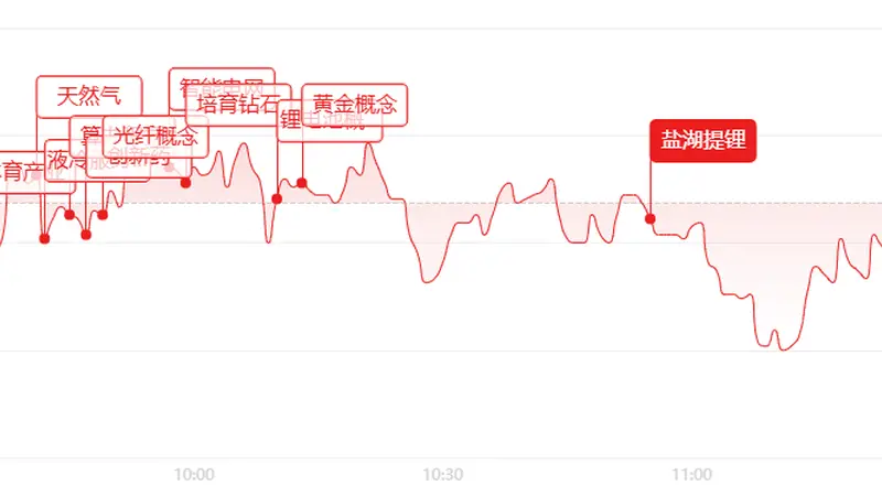 午评：三大指数分化震荡！电网设备、贵金属轮番拉升