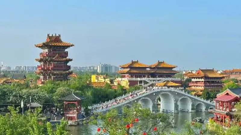 暑期开封学生穷游7个必打卡地，300元玩转古都毕业旅行