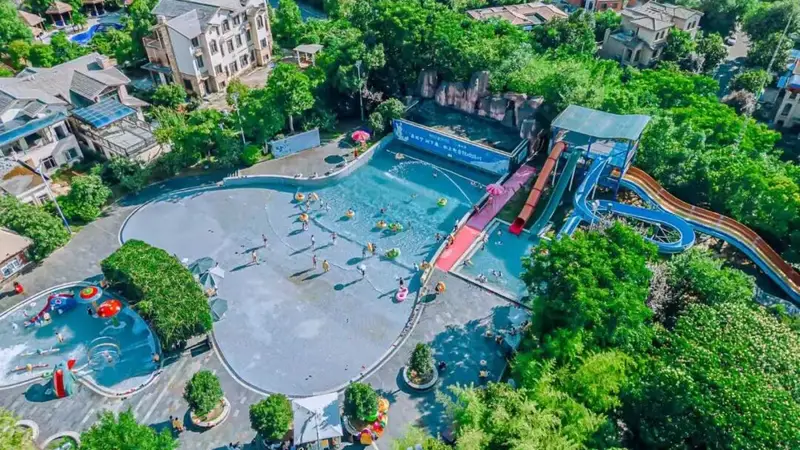 玩水+冷热双泉 ，碧桂园温泉将消夏与养生进行到底