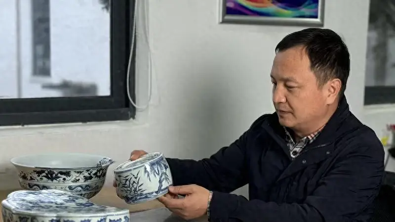 景德镇的“第73双手”