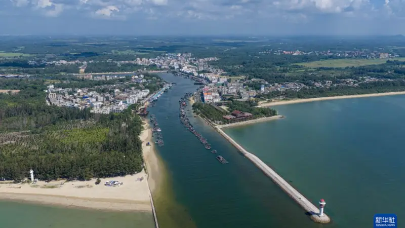 海南琼海：和美乡村 串珠成链