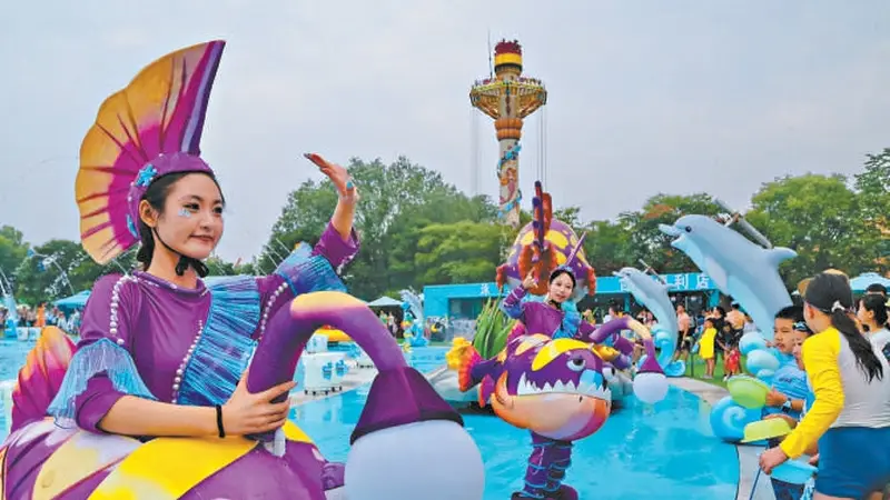 多彩夏日释放文旅活力