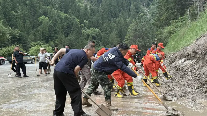 7月30日起九寨沟景区全域恢复开放