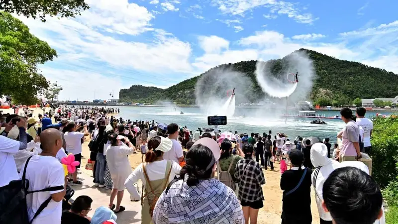 极地奇遇与山海风光共谱大连暑期文旅新篇