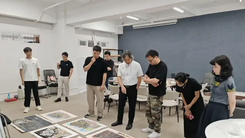 专访蔡拥华：粤藏共绘《天路长卷》探索雪域高原全新笔墨语言