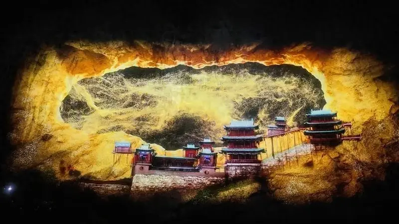 悬空寺又出圈！这波是文旅开发和游客体验的双赢