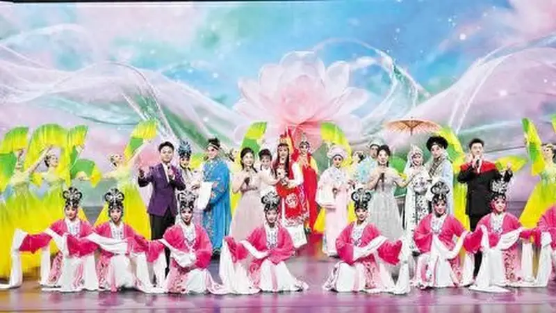 石家庄传来好戏 七夕戏曲特别节目唱响古城文艺风