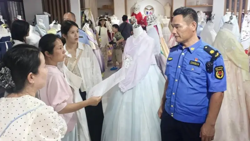 延吉民俗园暑期焕新 多部门合力守护古城文艺旅序