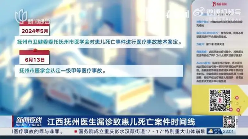 江西抚州两龄童就医殒命，古城医疗事故敲响人文警示