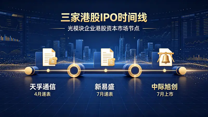 最赚钱的光模块,为什么排队去香港借钱
