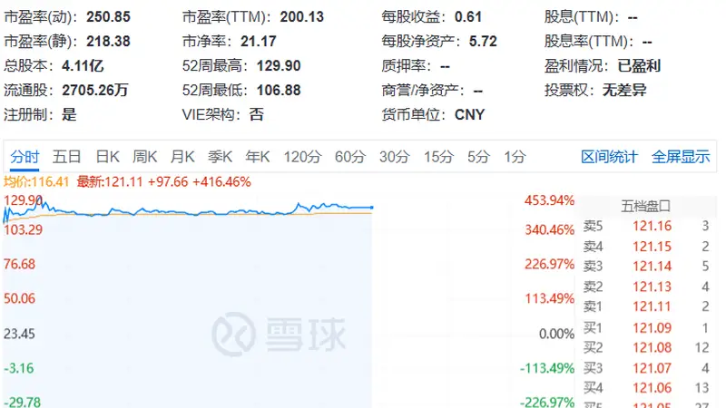 中一签赚近5万元！芯片“小巨人”，飙涨450%