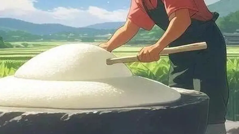 周玮||大山深处糍粑香