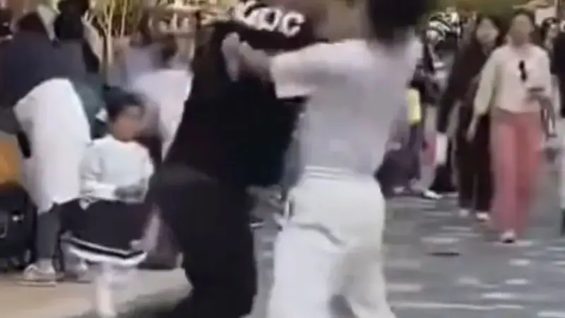 男子上海迪士尼劝阻吸烟被打，他把景区告了，要求书面道歉！