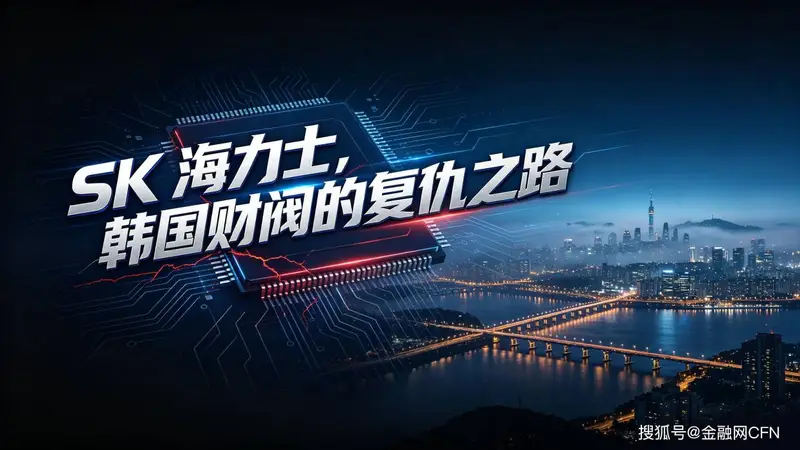 SK海力士逆袭登顶:韩国财阀的复仇之路