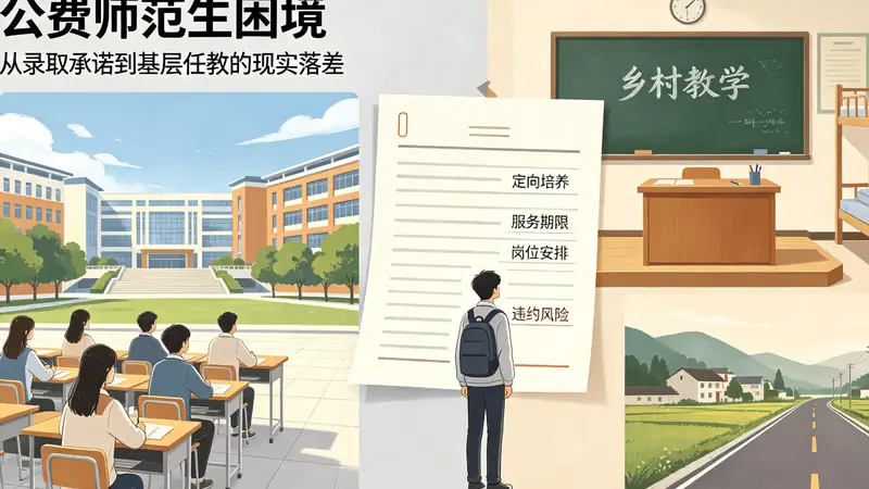 公费师范生违约频发：个人选择还是政策困境？