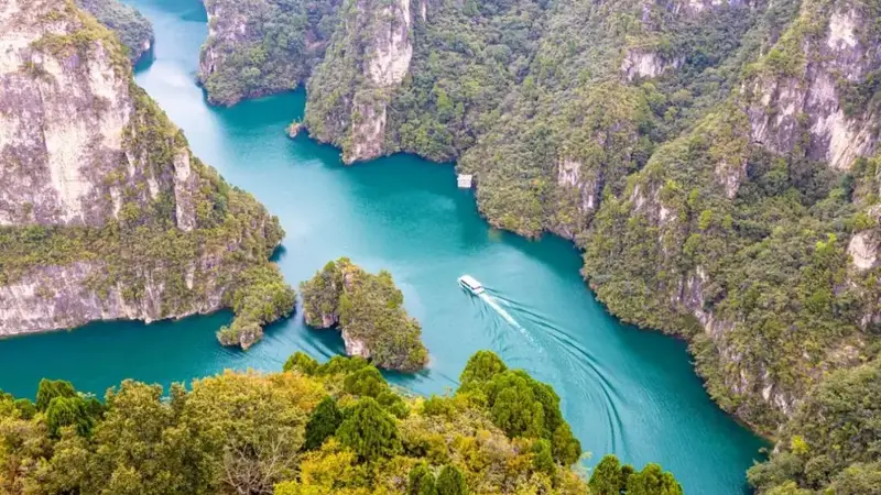 河南峰林峡景区被质疑5A资质造假 官方回应：非独立5A属云台山组成部分