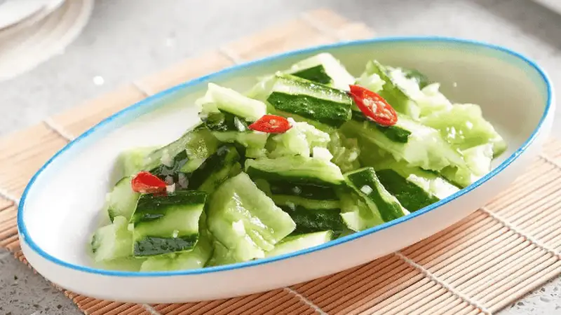 夏日凉拌黄瓜绝佳做法,清爽开胃零失败