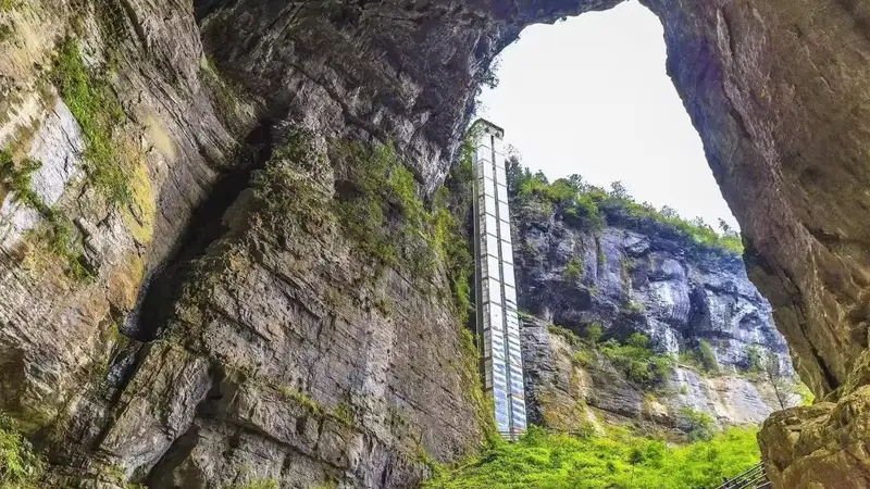 重庆武隆旅游打卡｜世界遗产×21℃清凉×全新玩法，这份攻略请收好