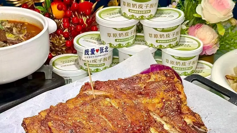 逛张北古城寻烟火 福洋洋家乡莜面藏着坝上原滋味