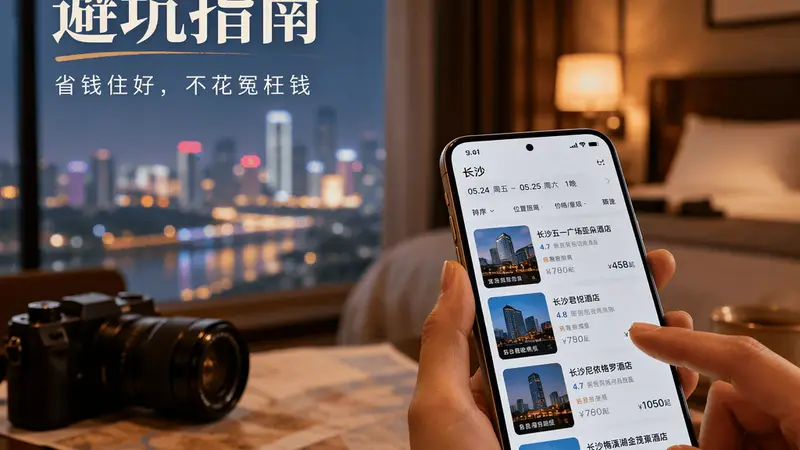 酒店预订避坑指南：这样选才省钱