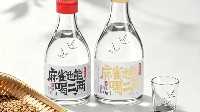 古城口子窖深耕新品 低度兼香小酒打造文艺松弛消费场景